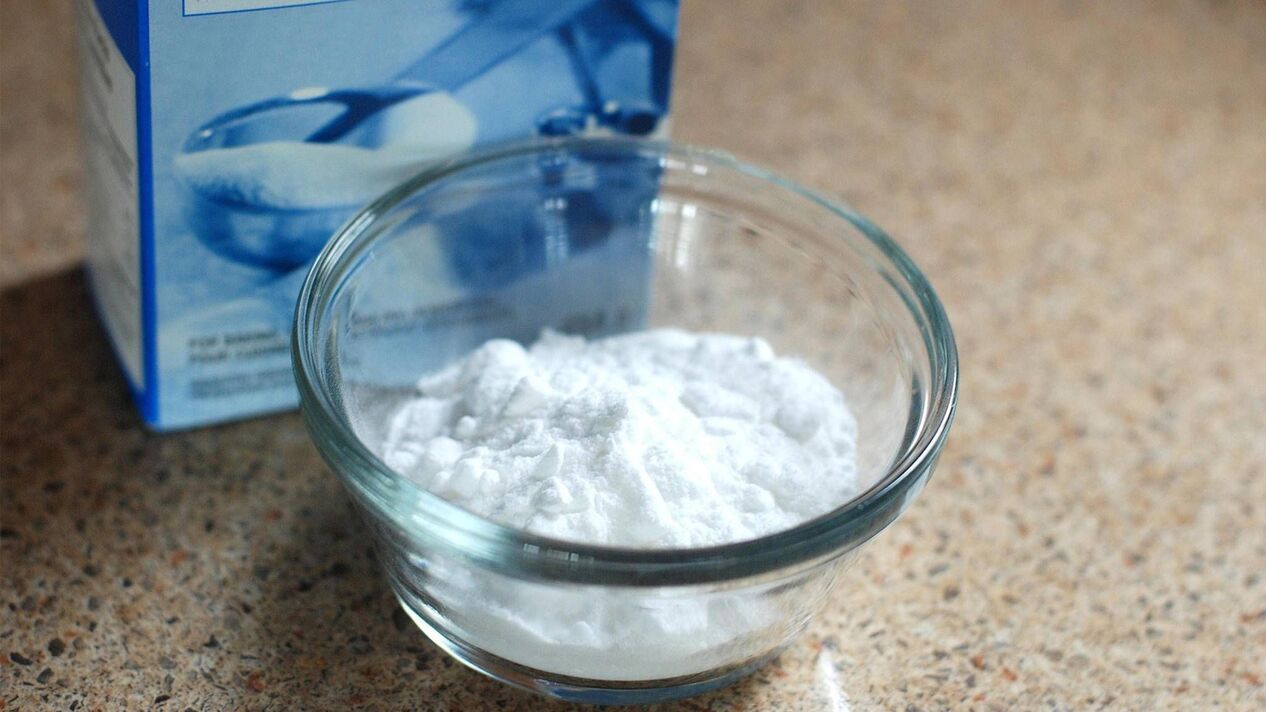 σόδα για μεγέθυνση πέους